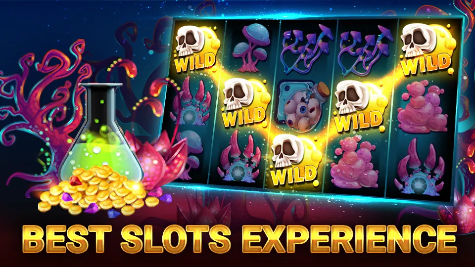 Giải thích cơ chế hoạt động của máy slot, các cuộn và dòng thanh toán, biểu tượng Wild và Scatter