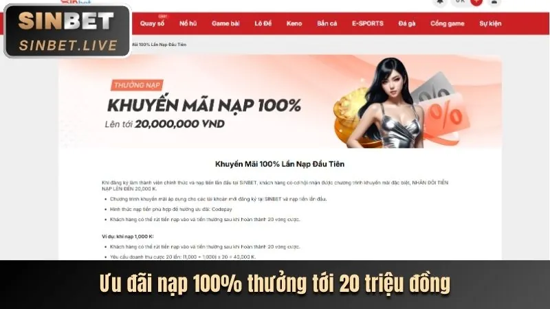 Ưu Đãi Đăng Ký Mới CPC188